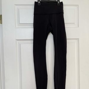 Lululemon Wunder Under High Rise Leggings 28” size 2